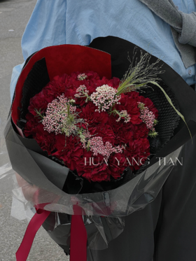 复古女神 · 花束