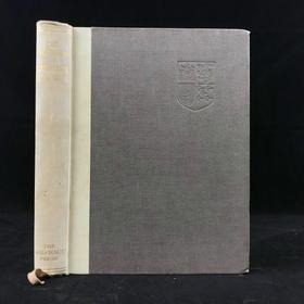 限量版毛边本！1930年 哥伦布航海记 5幅地图 布面精装16开