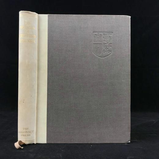 限量版毛边本！1930年 哥伦布航海记 5幅地图 布面精装16开 商品图0