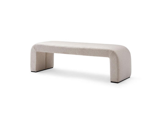 Glamour 床尾凳 | 布色可选，详询客服 商品图0