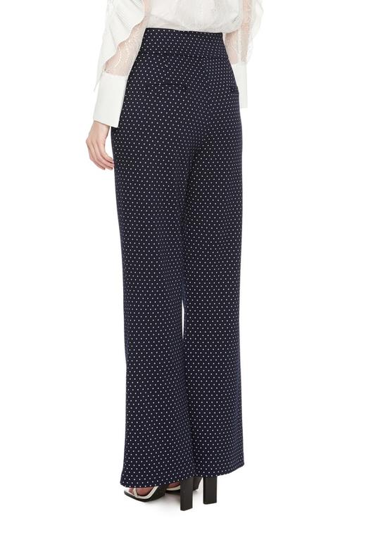OCTAVIA 波点高腰阔腿裤 5977 商品图1