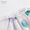 马克珍妮春夏新款 女童北欧风花苞袖一字领纯棉衬衫230315 商品缩略图4