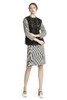 OCTAVIA 黑白格子连衣裙 1605 商品缩略图1
