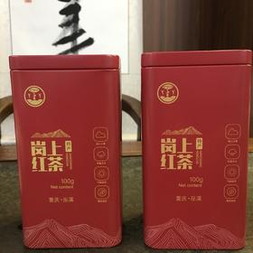 巫溪秀芽岗上红茶罐装100g
