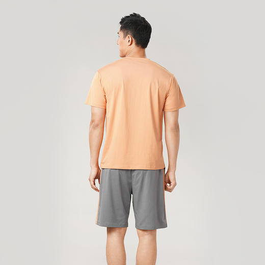 都市丽人都市锋尚32支棉质单面薄短袖家居服睡衣FH32C9 商品图2