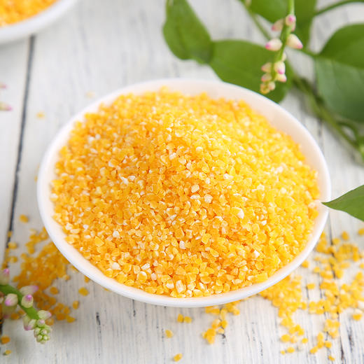 【无添加玉米碴】东北杂粮粗粮玉米碴400g*5盒 商品图3