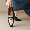 时尚潮流，真皮低跟单鞋HBP-5088 商品缩略图4
