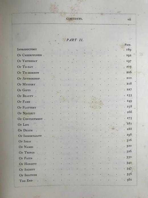 含藏书票特装本！约19世纪后期 塔珀《格言哲学》 约60幅插图 全真皮精装18开 商品图7