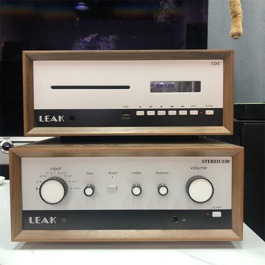 英国老牌 力克LEAK STEREO 230合并式功放 集成放大器 CDT CD机转盘（原木外壳） 商品图6