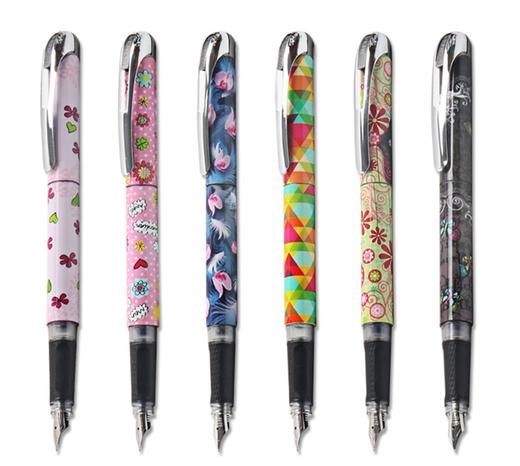 ONLINE欧领钢笔练字书法铱金笔尖正姿三角笔握JoWo老牌笔尖德国尖 商品图2