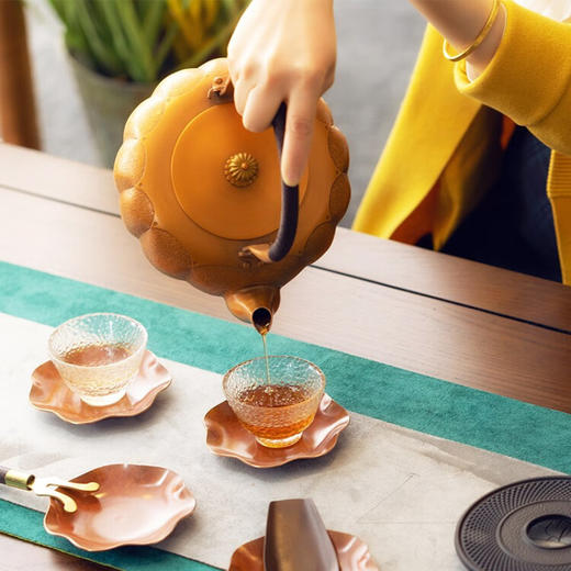 朱炳仁铜 | 紫金帝王壶（单壶） 商品图2