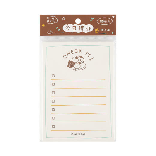 NOTE FOR 便签本《萌计划》手帐留言本 商品图4