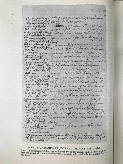 限量版毛边本！有编号！1927年 威廉·丹彼尔《新环球航行》 8幅插图与地图 布面精装16开 商品图6