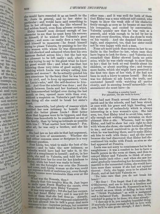1889-1890年 查尔斯·金斯利《两年前/埃尔顿·洛克/酵母》 真皮精装大32开 商品图6