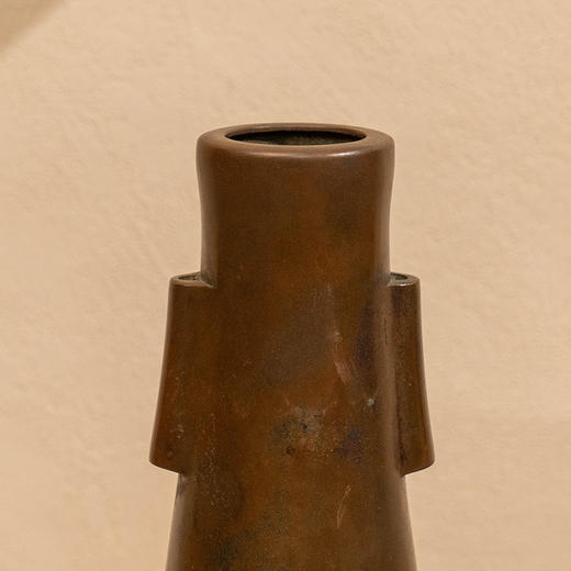 藏六款铜贯耳瓶 商品图1