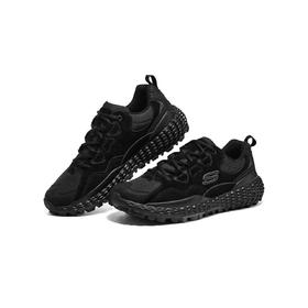 斯凯奇男子绑带时尚运动鞋894205/BBK