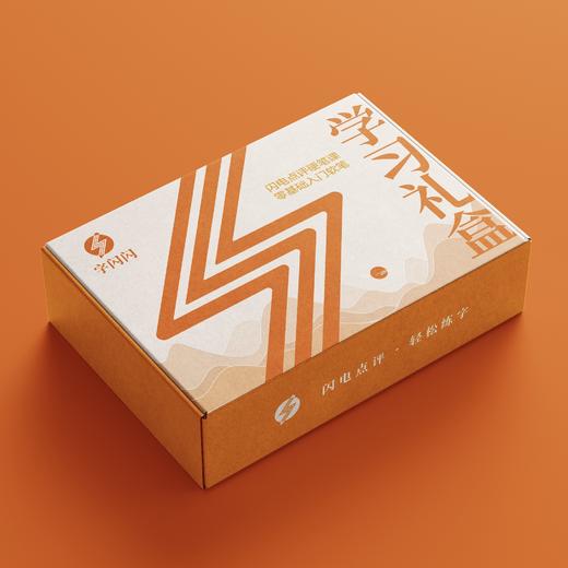 [达人专属] 字闪闪软硬笔全能写字课 商品图1