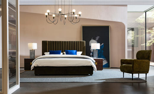 Sylvia 床 | 皮布面料可选，详询客服 商品图1