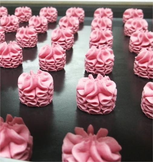 幸运小筑 | 四拼曲奇饼干 280g（树莓黄油咖啡抹茶味） 商品图4