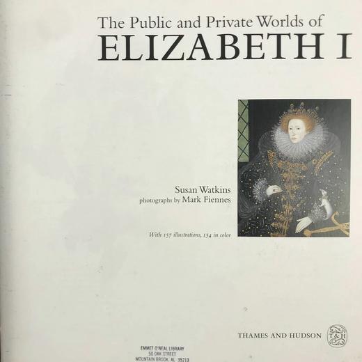 伊丽莎白一世的公共与私人世界 157幅插图（154幅彩色） 精装16开 商品图3