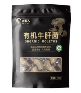 牛夫人有机牛肝菌干片35g/袋   2袋 商品图0