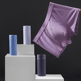 都市丽人简约基础干爽棉平角裤男士内裤FK3CA5