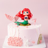 生日蛋糕 爱丽儿公主 商品缩略图0