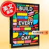 乐高积木每一天 英文原版 LEGO Build Every Day : Ignite Your Creativity and Find Your Flow 商品缩略图0