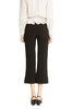 OCTAVIA 黑色开衩九分喇叭裤 1649 商品缩略图3