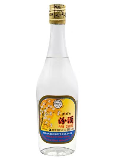 山西杏花村汾酒股份2014年产53度出口汾500ml*12瓶整箱装国产清香型 商品图3