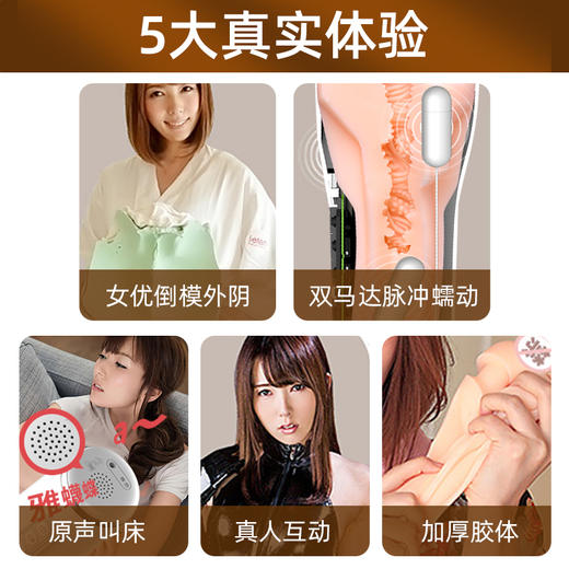 雷霆波多飞机杯男用全自动情趣男性用品自慰电动成人趣味玩具神器 商品图2