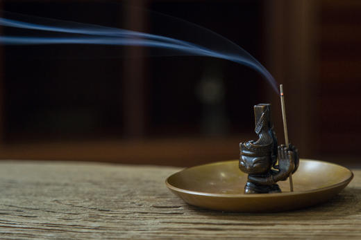 三星堆祈福神像香插 商品图2