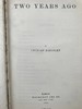 1889-1890年 查尔斯·金斯利《两年前/埃尔顿·洛克/酵母》 真皮精装大32开 商品缩略图2