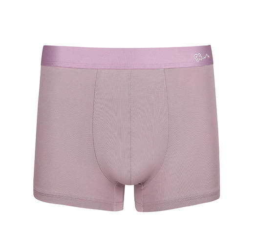 都市丽人都市锋尚简约基础40S人棉平角裤男士内裤FK3CB2 商品图4