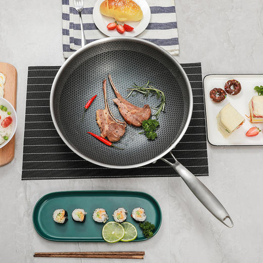 康巴赫二代304不锈钢锅CFD32A2 商品图1