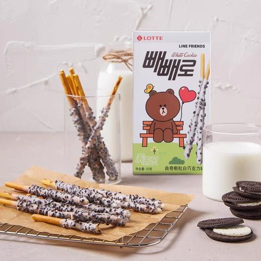 韩国Lotte乐天夹心棒饼干39g 商品图3