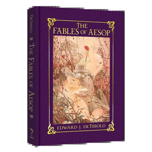 英文原版 The Fables of Aesop 伊索语言 精装插图版Calla Editions 英文版 进口英语原版书籍 商品图1