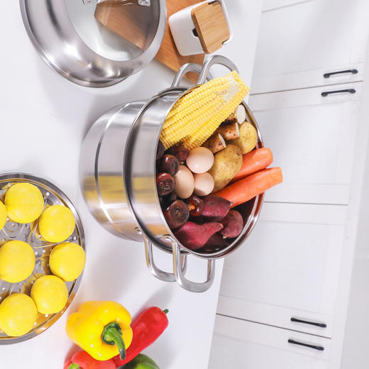 康巴赫304三层蒸锅KBH28TB1 商品图6