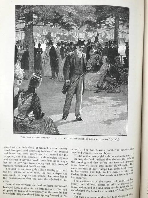 1891年 卡塞尔家庭杂志 数百幅插图 漆布精装16开 商品图7