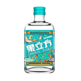 江小白果立方15度白葡萄味果汁酒168ml