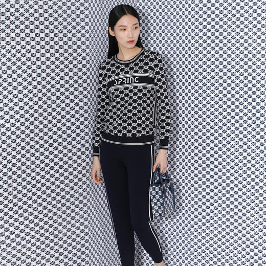 西贝伦针织裤S26A1307 商品图2