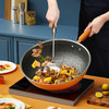 康巴赫大桔蜂窝炒锅不粘锅316L不锈钢32cm 商品缩略图5