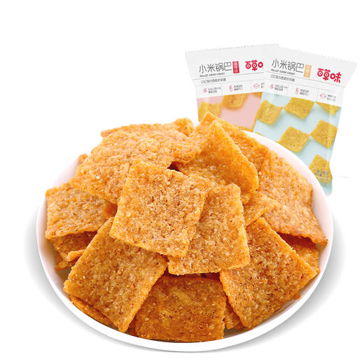 小米锅巴80g 香酥浓郁 嘎嘣脆响 商品图6