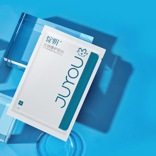 院线专供款】绽妍 皮肤修护敷料 25g*5片 商品图1