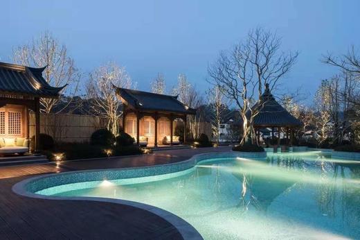 【限时特惠·4折享】¥799住大邑木莲庄酒店，湖畔日式豪华私汤房+早餐+私汤泳池+儿童乐园…大邑351号酒店mlz 商品图5