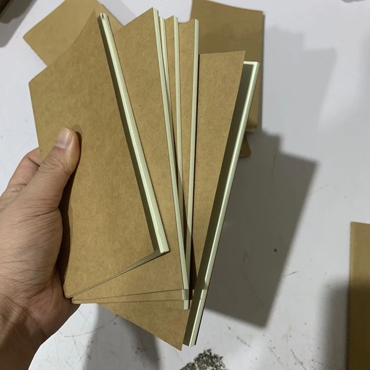 简约随性！牛皮纸随身便携式笔记本日记本