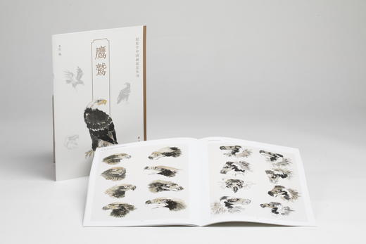 新书！轻松学中国画技法丛书|荷花 菊花 兰花 鲤鱼 梅花 墨竹 牡丹 虾蟹 燕雀 鹰鹫|上海书画出版社 商品图10