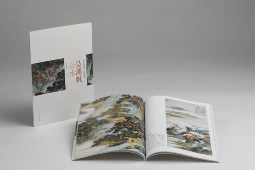 新书！朵云真赏苑·名画抉微|谢稚柳花鸟+江寒汀花鸟+吴湖帆山水+张大千山水+刘奎龄走兽 商品图6