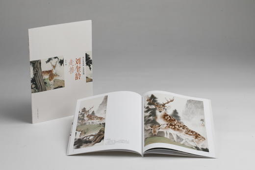 新书！朵云真赏苑·名画抉微|谢稚柳花鸟+江寒汀花鸟+吴湖帆山水+张大千山水+刘奎龄走兽 商品图10