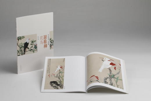 新书！朵云真赏苑·名画抉微|谢稚柳花鸟+江寒汀花鸟+吴湖帆山水+张大千山水+刘奎龄走兽 商品图2